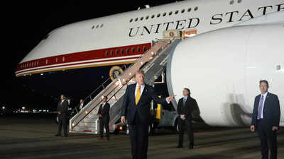 Catering cart & military aircraft: How Trump secretly moved out of Turkey amid Iran assassination threat