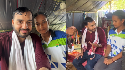 Assam girl wins national karate gold, returns to family still living on embankment