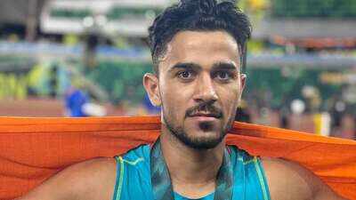 World Athletics U-20 Championships: Bronze fine, but long jumper Shahnavaz Khan hoping for more