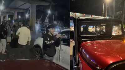 Overtake, chase, hockey sticks, baseball bats: Mumbai man attacked, car windows smashed in road rage