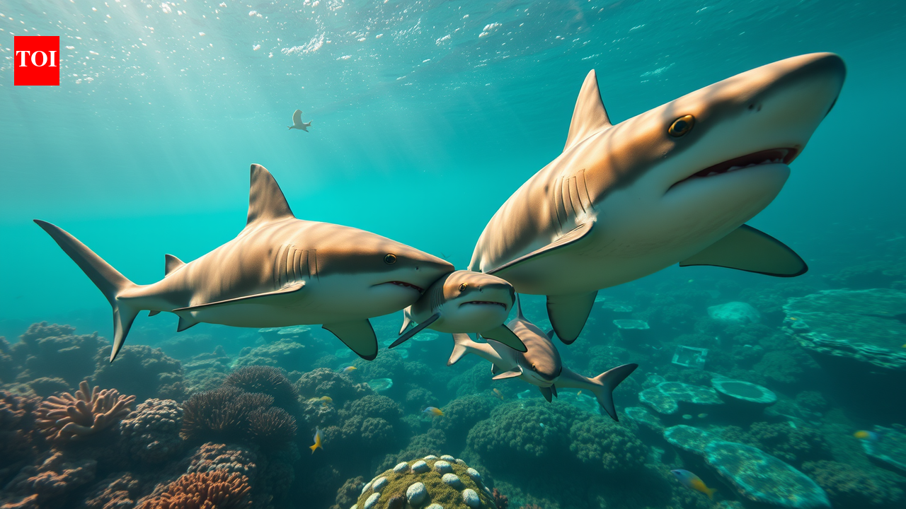 Bull Sharks Prefer Relatives: In Fiji they repeatedly meet at the same reef