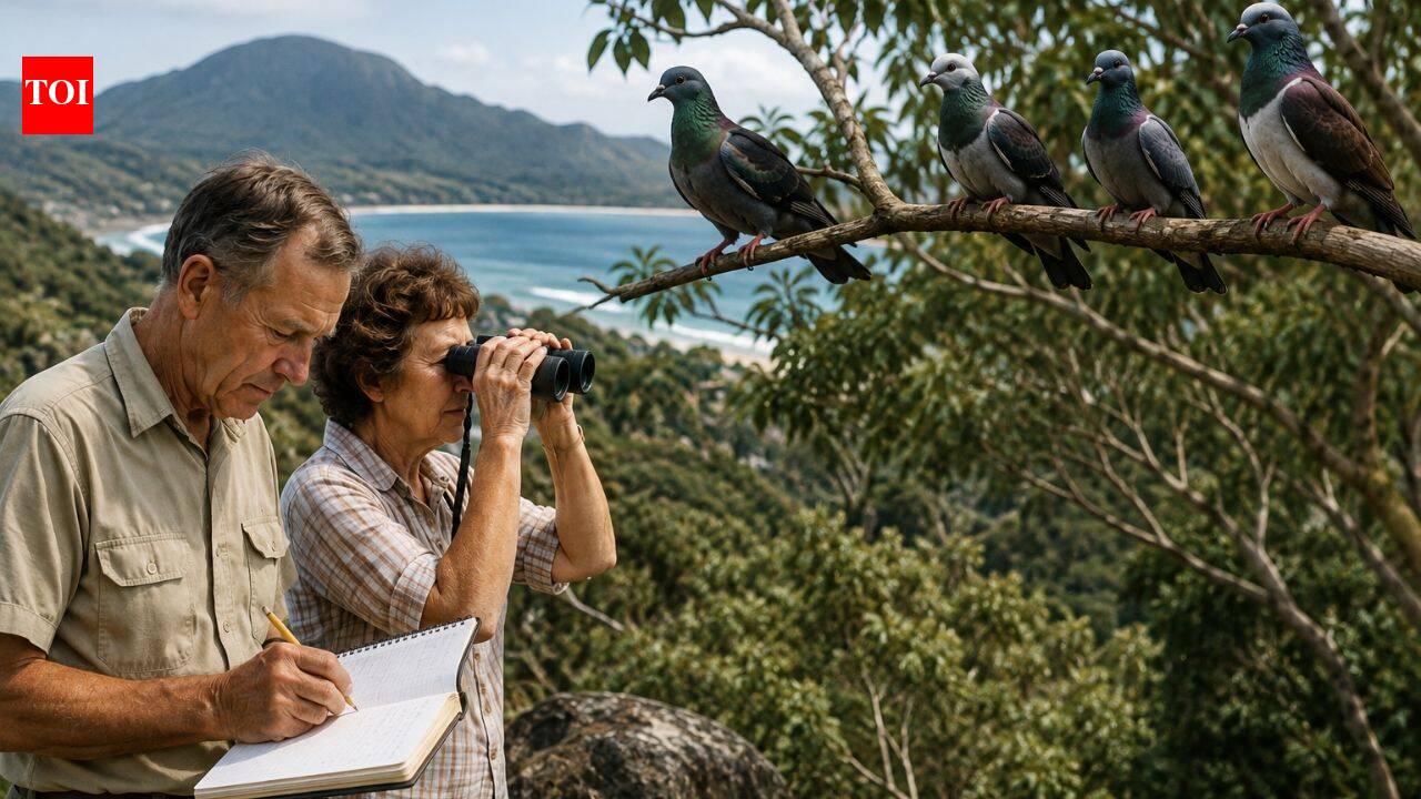 A 1965 pigeon count revealed a shocking Queensland population collapse