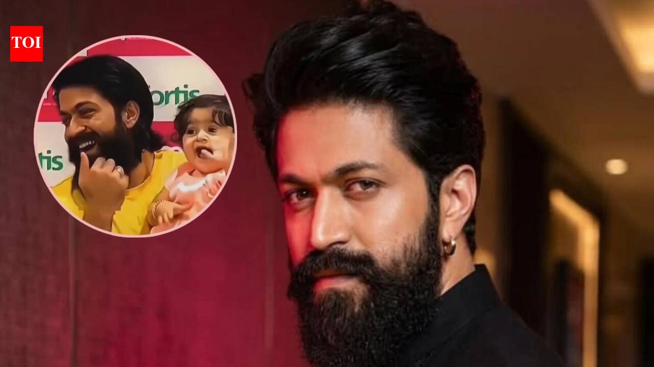 When 'Ramayana' actor Yash couldn't contain his joy over his daughter’s adorable behaviour