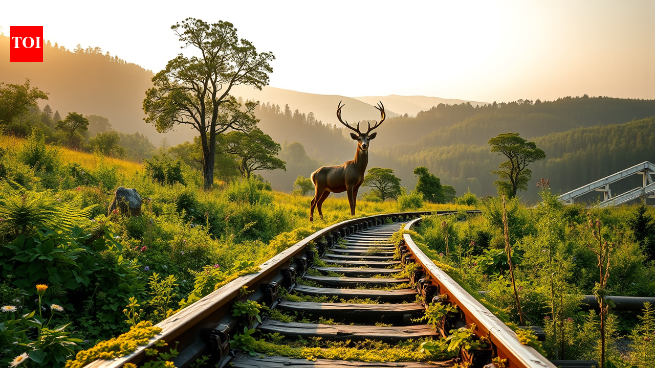 Wisconsin abandoned this railway in 1964: The old tracks became a green corridor