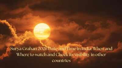 Solar Eclipse 2026 August Date and Time in India: When and where to watch and check its visibility in other countries