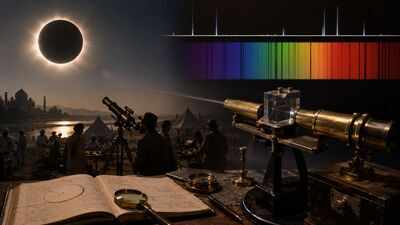 In 1868, a solar eclipse in India revealed a mysterious element in the Sun that would not be found on Earth for 27 years