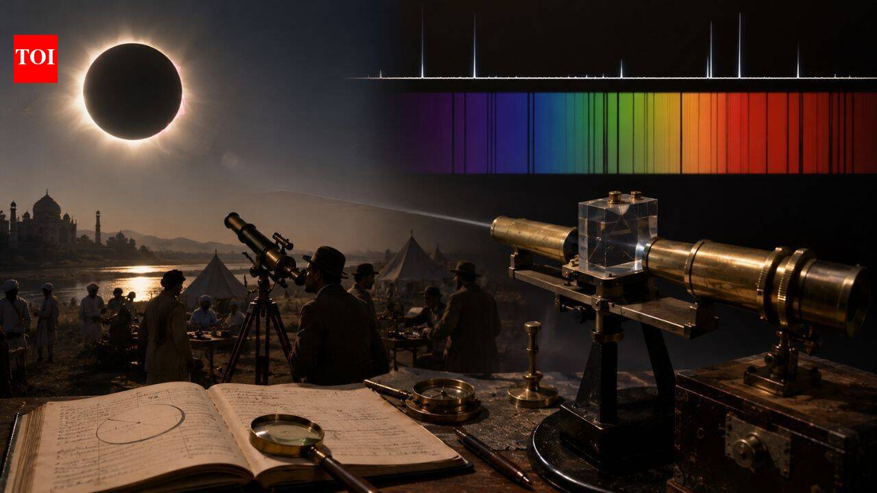 In 1868, an eclipse in India revealed an element found on Earth 27 years later
