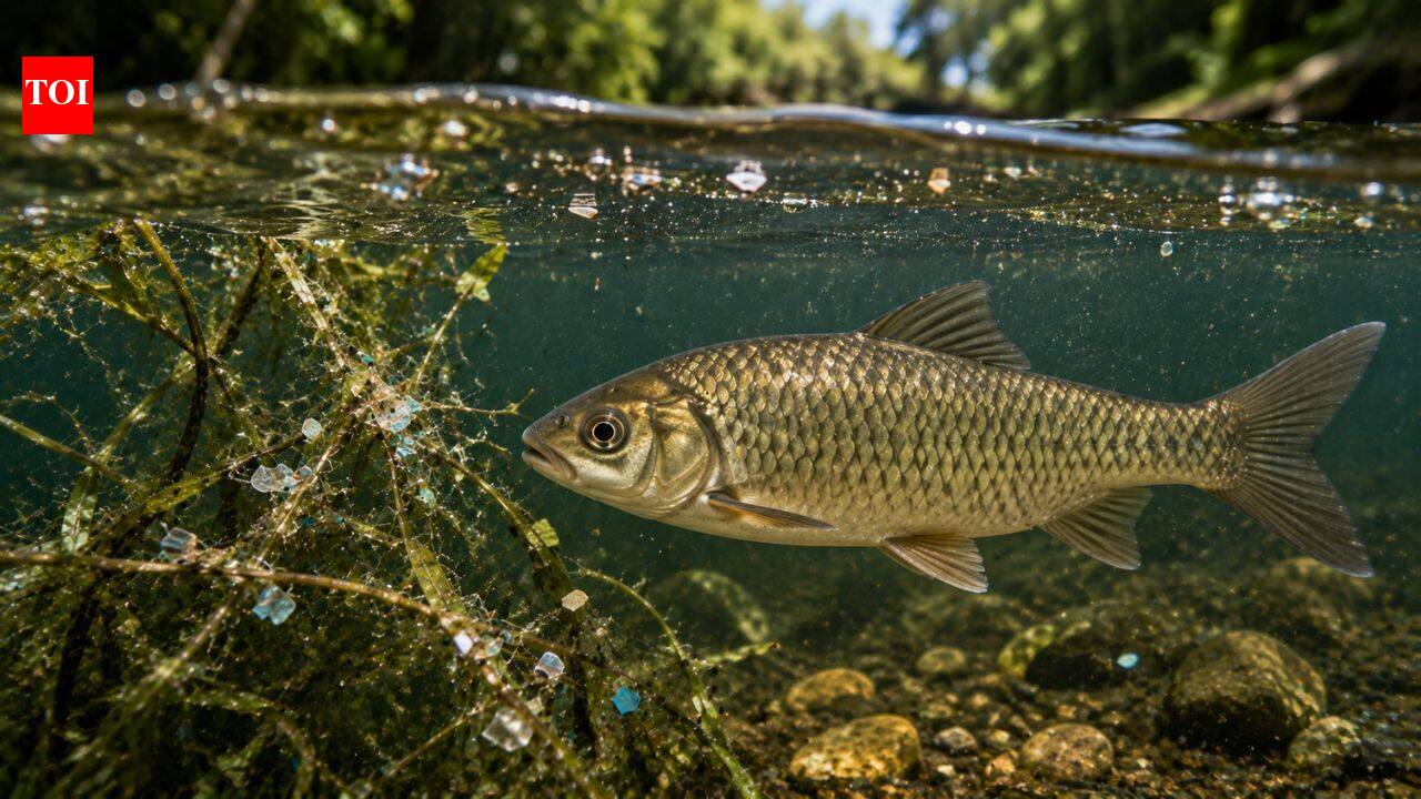 Plastic found in Amazon fish as particles become trapped in river plants