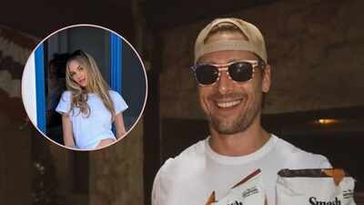 Glen Powell and Michelle Randolph share a kiss in Paris; fans sent into a frenzy