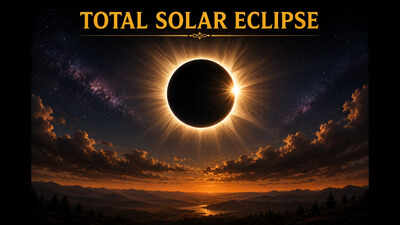 August 12 Total Solar Eclipse Date & Time: Will Surya Grahan be visible in India? Check Eclipse Schedule & Sutak rules