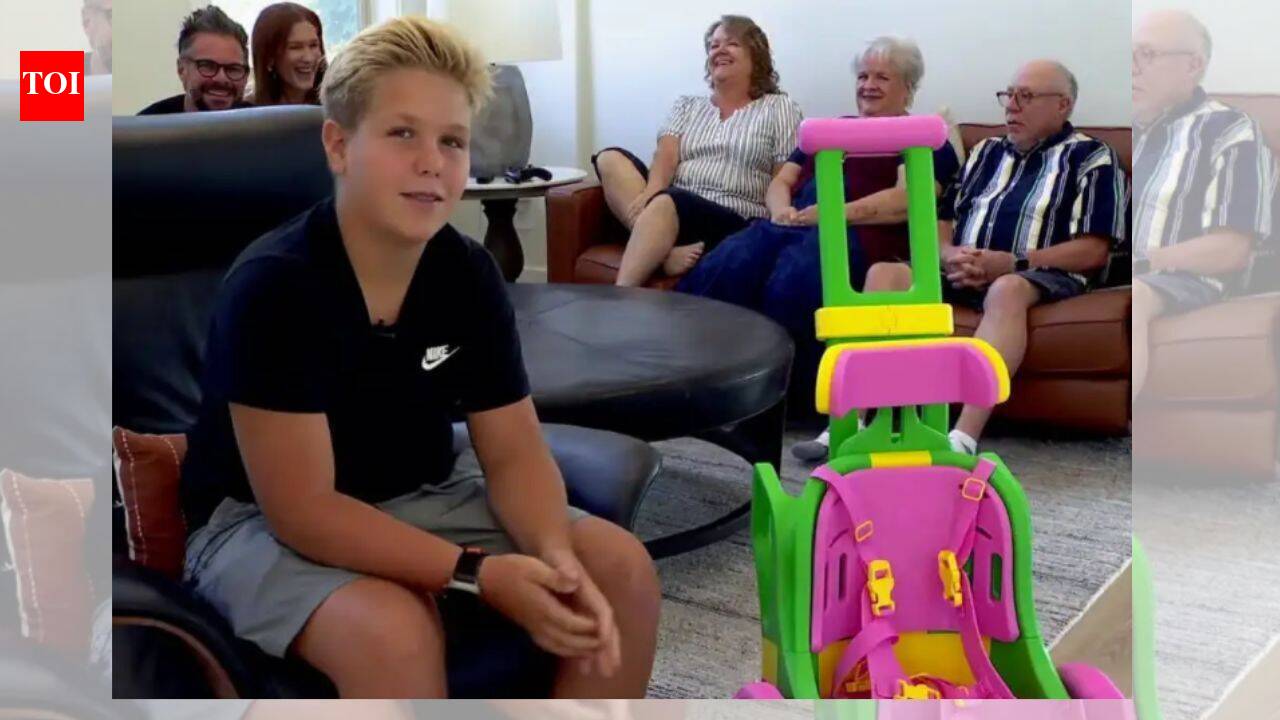Meet Zac Waters, the 13-year-old who spent 300 hrs 3D-printing wheelchair for a 21-month-old