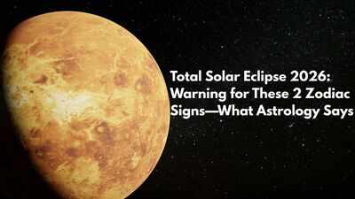 Total Solar Eclipse 2026: Warning for these 2 zodiac signs—What astrology says