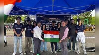 City students finish 7th globally at European Hyperloop Week, win Emerging Engineering Talent Award