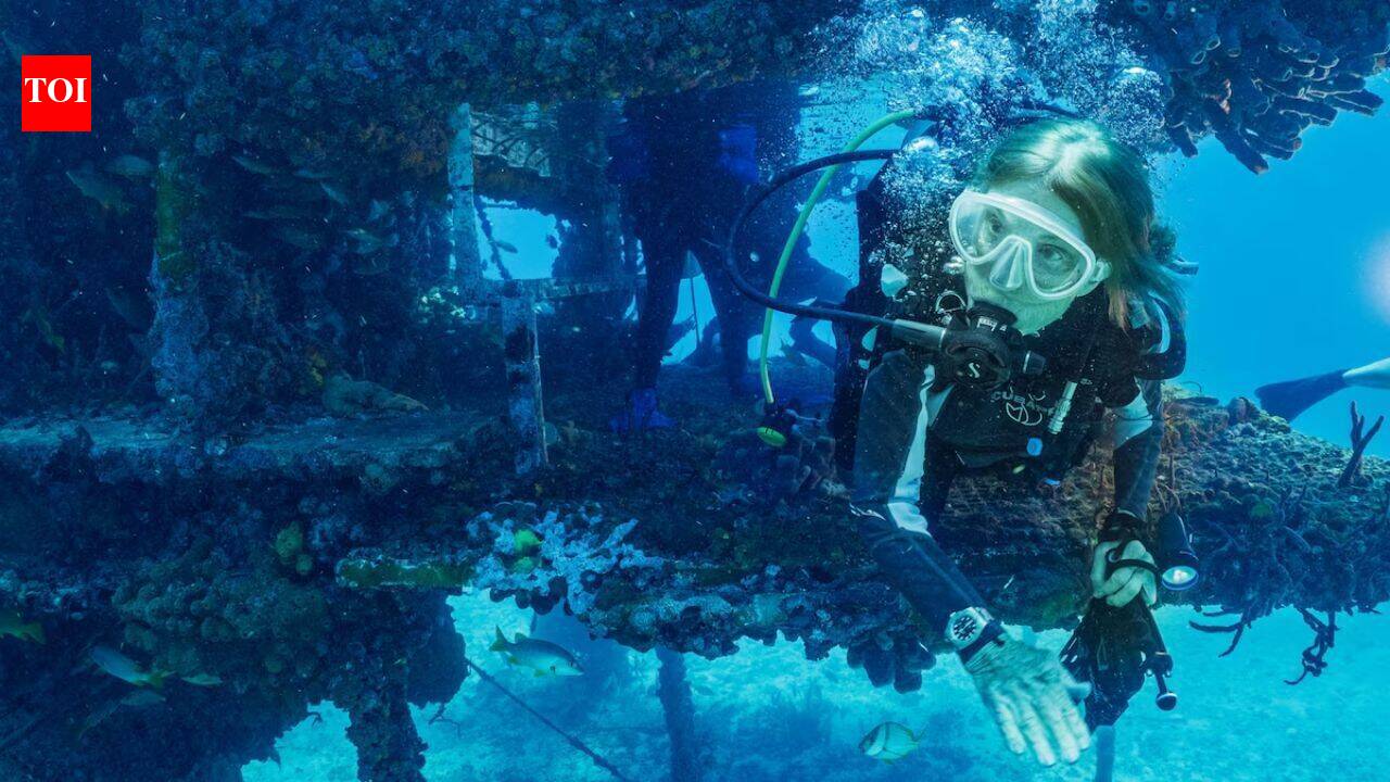 In 1970, Sylvia Earle led five women into an underwater lab for 14 days