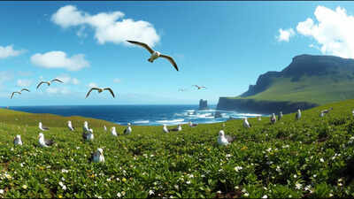 Australia removed rats, mice and rabbits from Macquarie Island after nearly 200 years, and seabirds and native vegetation are now recovering