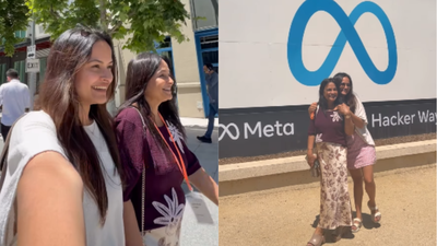 She took her mother to her workplace at Meta, and the moment is winning hearts: Why a workplace visit with parents means so much to children