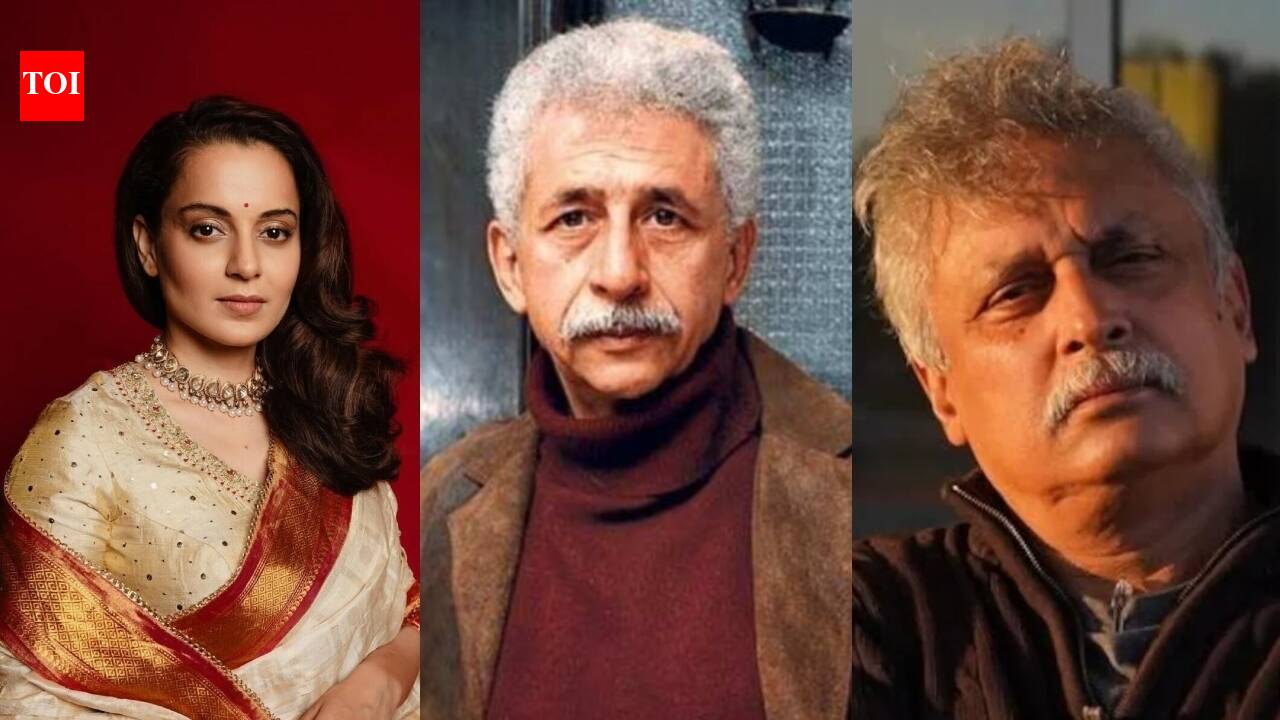 Kangana slams Naseeruddin: 'Hai iss desh ke, ladte hai padosi desh ke liye'