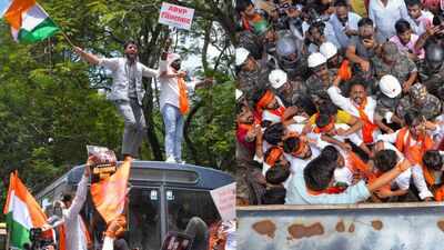 Jharkhand protest: 110 ABVP workers detained amid clashes with police