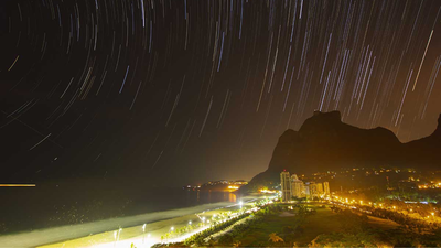 Children born today may not see the stars at night when they turn 18: Scientists warn that night sky is vanishing due to light pollution