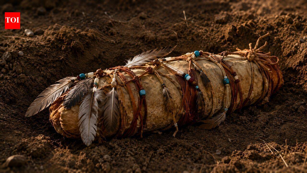 In 1942, Crazy Horse’s sacred bundle was buried in Nebraska; decades later, it vanished