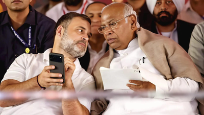 'Portfolios within 24 hours': Rahul, Kharge discuss Karnataka ministry allocation