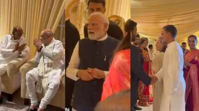 PM Modi, Amit Shah, Sonia, Rahul join Sharad Pawar at Supriya Sule’s daughter’s Delhi reception