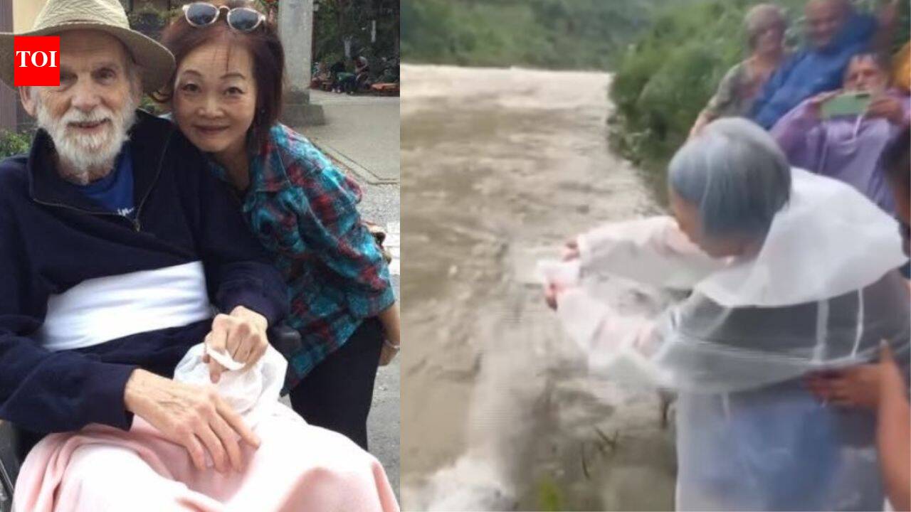 Meet Mieko Catlett: Japanese woman who travelled to Uttarakhand years after her husband's death to fulfil his last wish of immersing his ashes in the sacred Saryu River