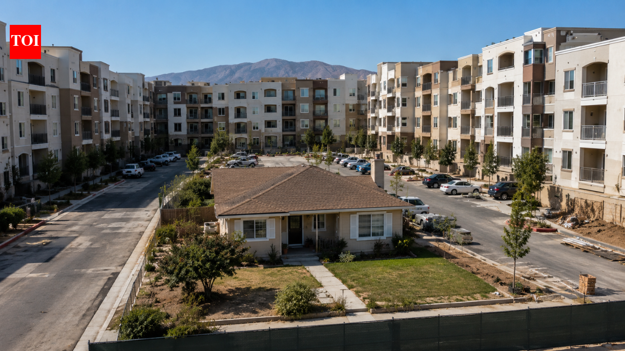 California woman refused to sell her home; developers built a 246-unit complex around it