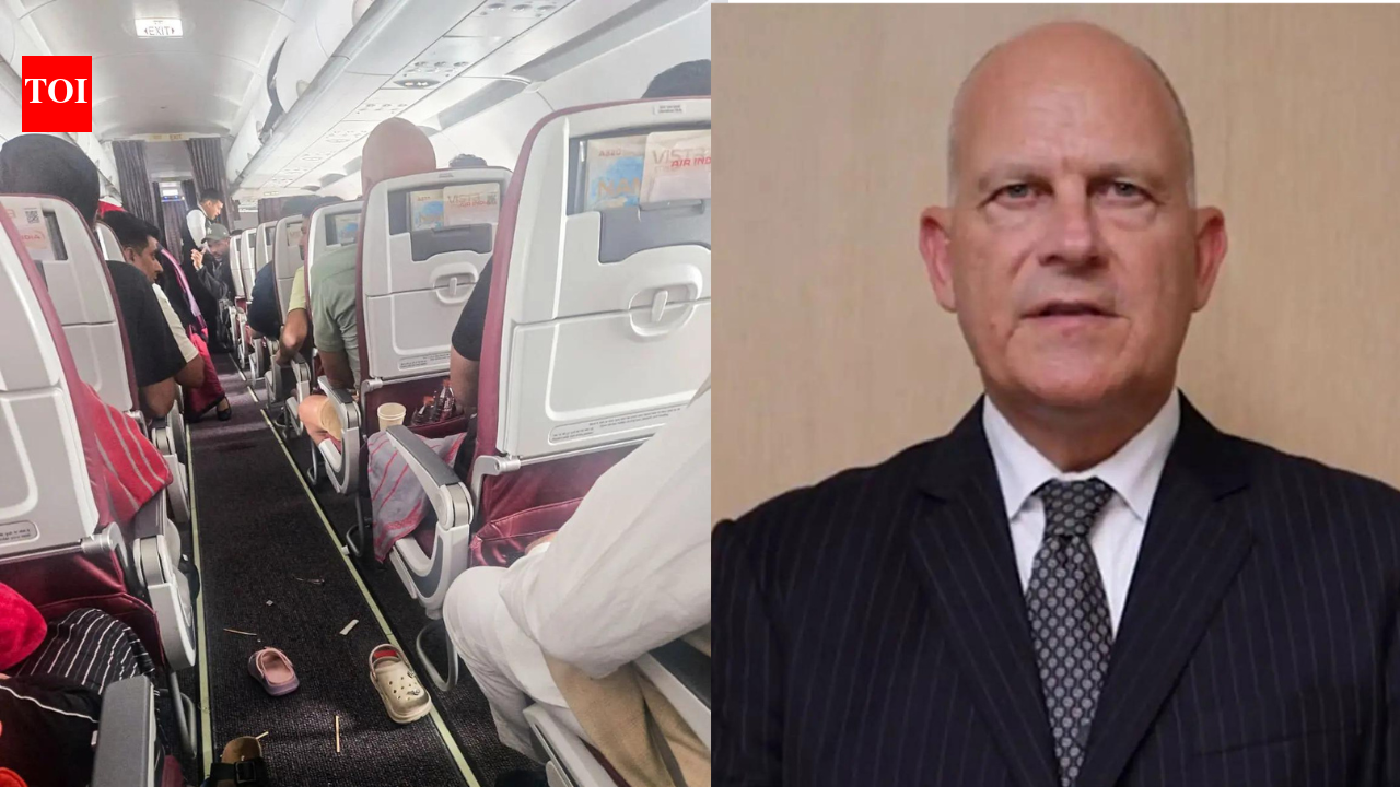 Air India CEO meets MoCA, DGCA amid Phuket flight turbulence probe