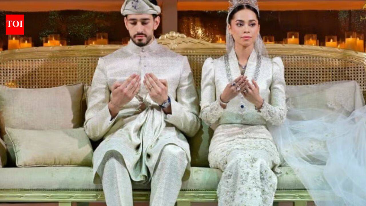 Malaysia's Princess Ilyana marries British GT racer Chris Froggatt in Kuala Lumpur