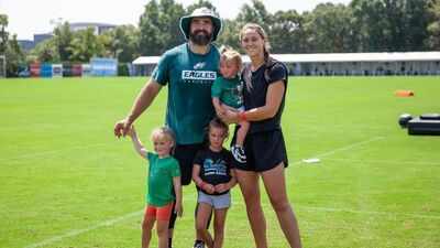 Inspiring story on fatherhood: "I love my girls. They teach me things sometimes when I think that I’m trying to teach them" - How Jason Kelce’s four daughters changed his life beyond football