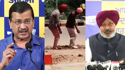 ‘Zombie video’: After Punjab Police fact-checks Harbhajan Singh's post, AAP targets BJP over ‘fake narrative'