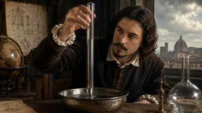 In 1643, Italian physicist Evangelista Torricelli used mercury to measure the hidden pressure of Earth’s atmosphere