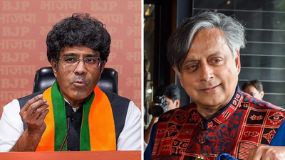 'Bitter disdain persists': BJP slams Shashi Tharoor over Vande Mataram remark
