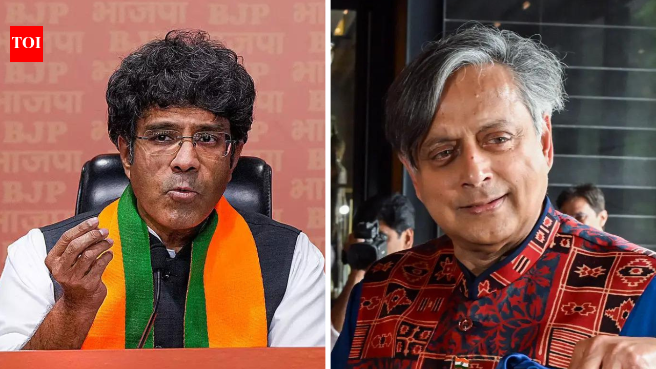 'Bitter disdain persists': BJP slams Shashi Tharoor over Vande Mataram remark