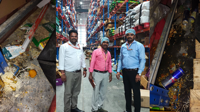 Bengaluru food safety crackdown gets bigger: Quick commerce  warehouse under scanner over unhygienic storage