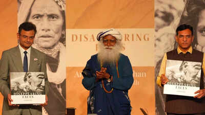 'Disappearing Faces': Sadhguru's new book captures people of remote Himalayas