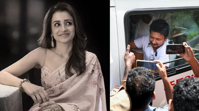 ‘Drama at this age is embarrassing’: Trisha Krishnan’s cryptic posts after Udhayanidhi row
