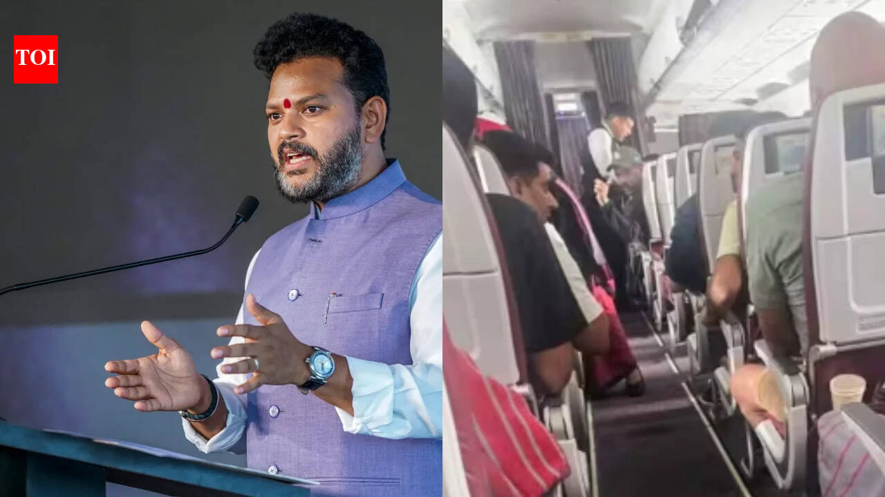 'Taking matter seriously': Aviation minister as turbulence-hit Air India flight pilot fails 2nd dope test