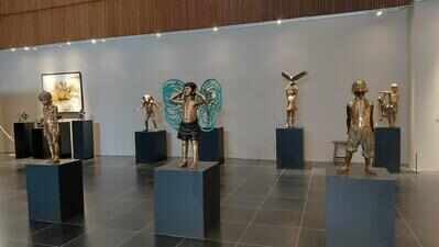 Bihar Museum turns 11, showcases exhibitions celebrating Indian art