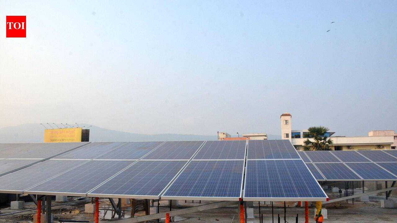 Cusat administrative office goes fully solar, generates 320 units a day