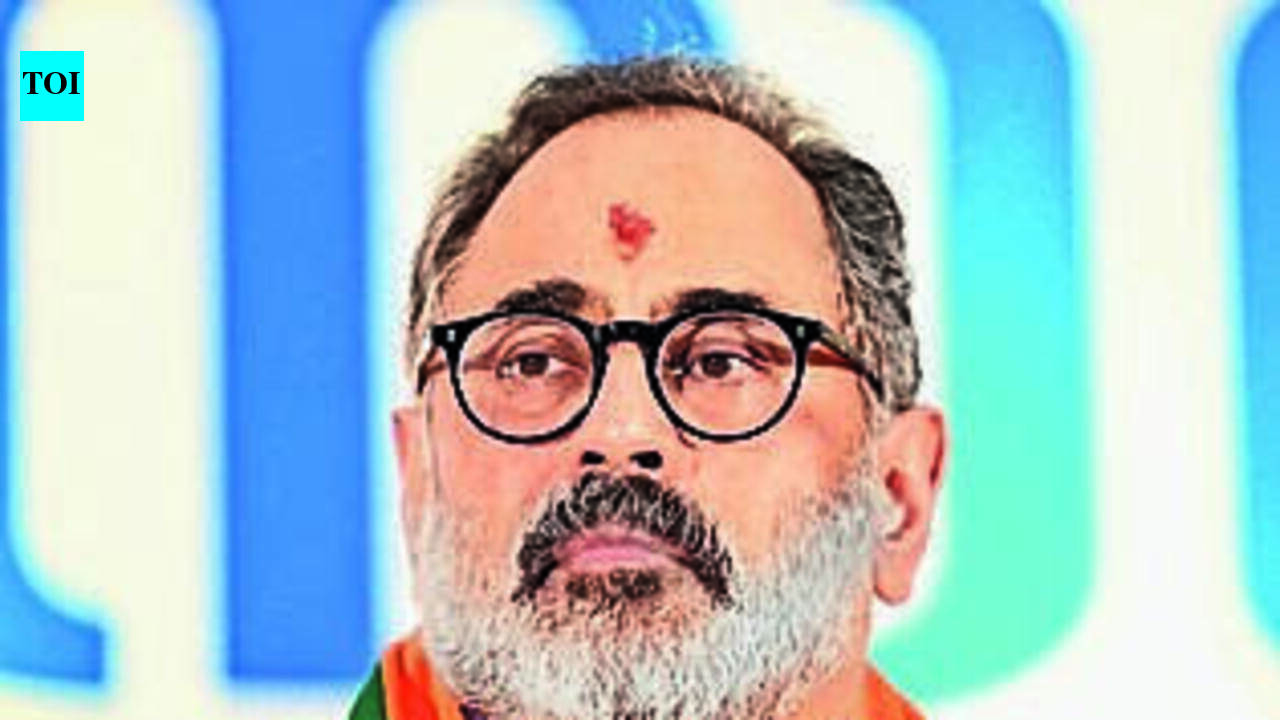 Rajeev Chandrasekhar rejects media reports, backs BJP state gen secy S Suresh on fund misappropriation row