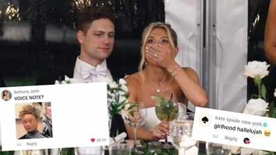 Maid of honour plays bride's old voice memo for wedding toast; stunned bride says she ‘couldn’t believe’ it