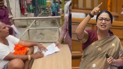 ‘Kapde pehen ke to baitho’: Why CM Rekha Gupta called out AAP MLA Anil Jha in Delhi assembly