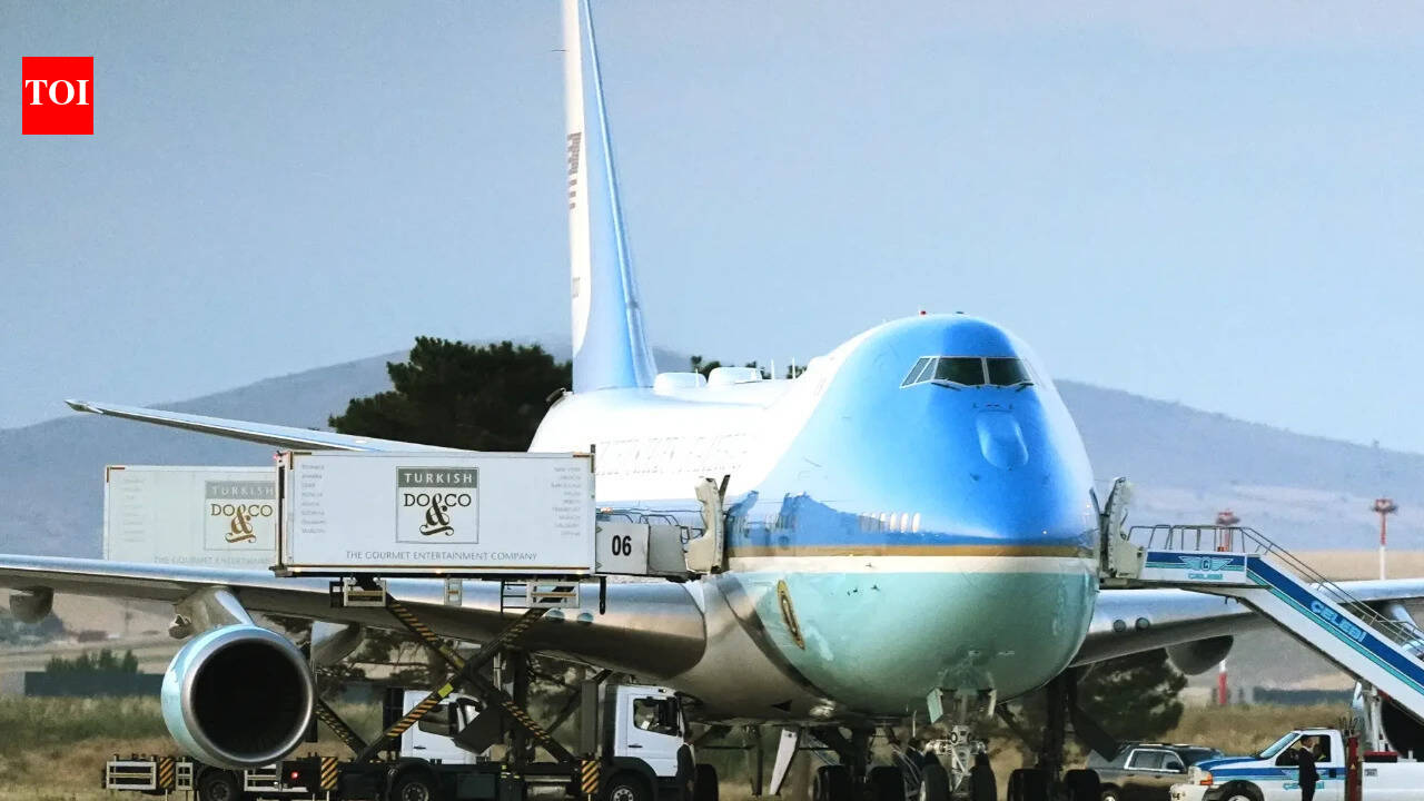 Trump's Turkey takeout: World's most protected man was spirited out in a catering container