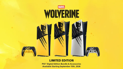 Marvel's Wolverine PS5 bundle revealed: Yellow, clawed, digital-only, and $649.99