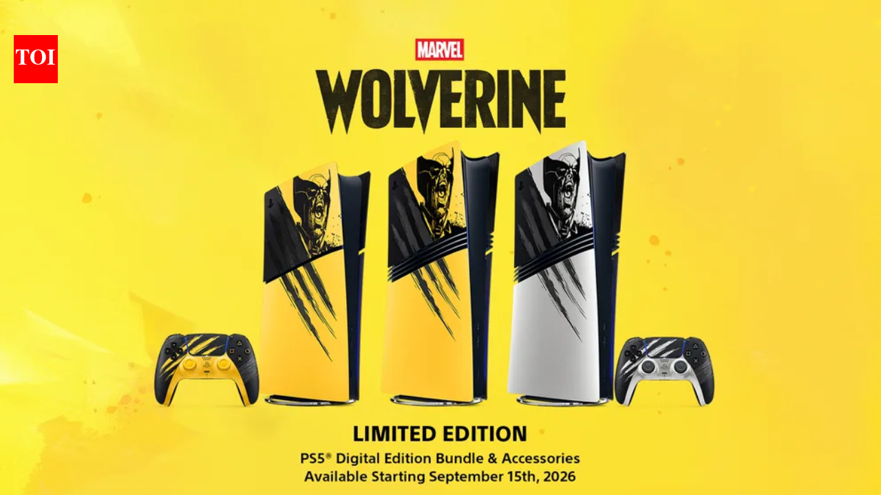 Marvel's Wolverine PS5 bundle revealed: Yellow, clawed, digital-only, and $649.99