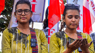 Jharkhand protest: Ranchi court grants bail to man accused of throwing ink at AISA chief Neha Bora