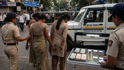 3 women, 2 robberies, 48 hours: Mumbai cops bust MP trio before train getaway