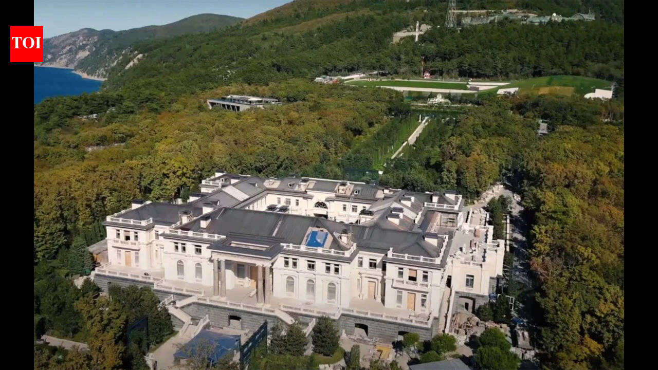 Putin's vacation home exposed to attack, missile launch pad guarding Putin's Palace blazing for three hours after drone strike: Report